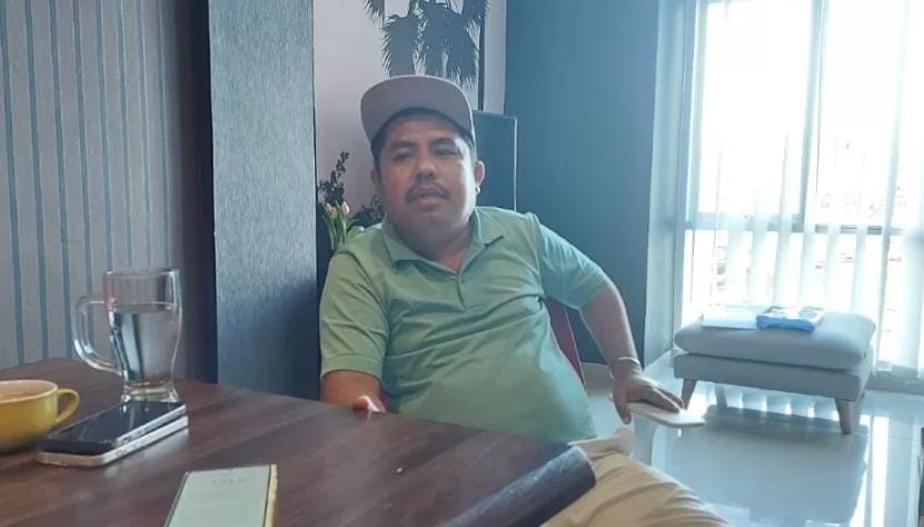 JANGGAL: Ferdi Serah&nbsp;selaku Direktur PT. Peak Solution Indonesia tegaskan menempuh upaya Banding.