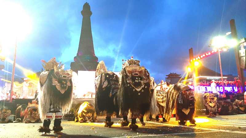 SEMARAPURA FESTIVAL : Pemkab Klungkung menggelar Semarapura Festival Tahun 2023 lalu untuk meningkatkan kunjungan wisatawan. (foto:dewa ayu pitri arisanti/radarbali)