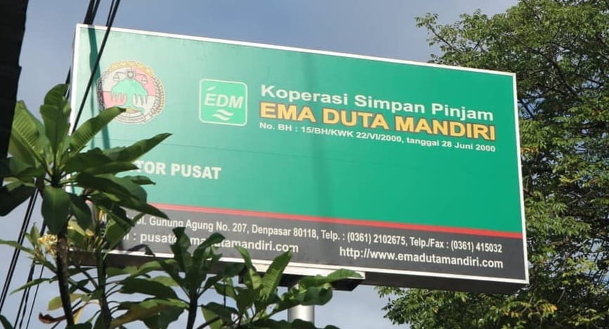 DIGELAPKAN: Koperasi Simpan Pinjam Ema Duta Mandiri tidak kooperatif dan diduga gelapkan dana pinjaman anggota.