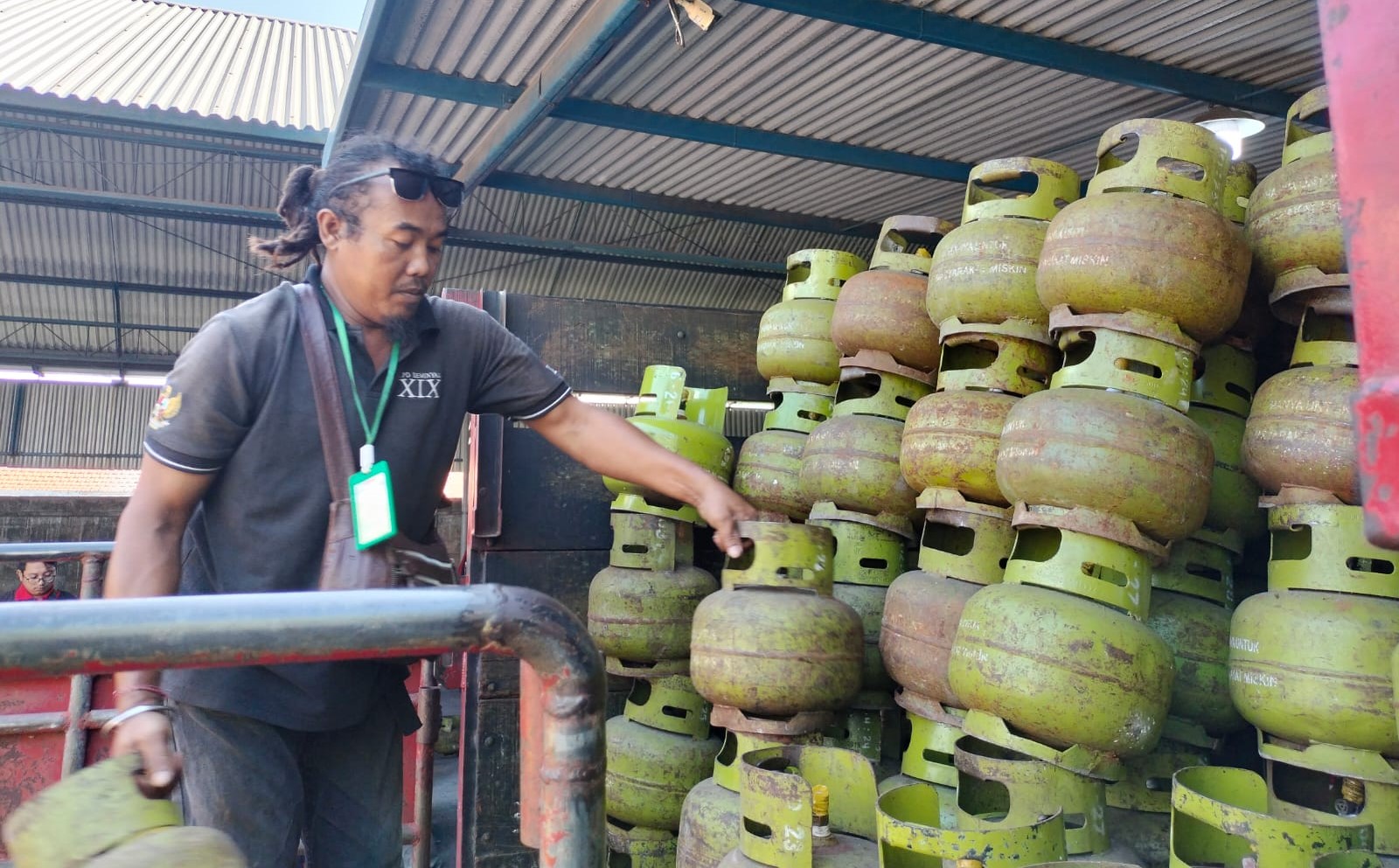 LANGKA: Elpiji 3 Kg menjadi langka karena subsidi di pangkas