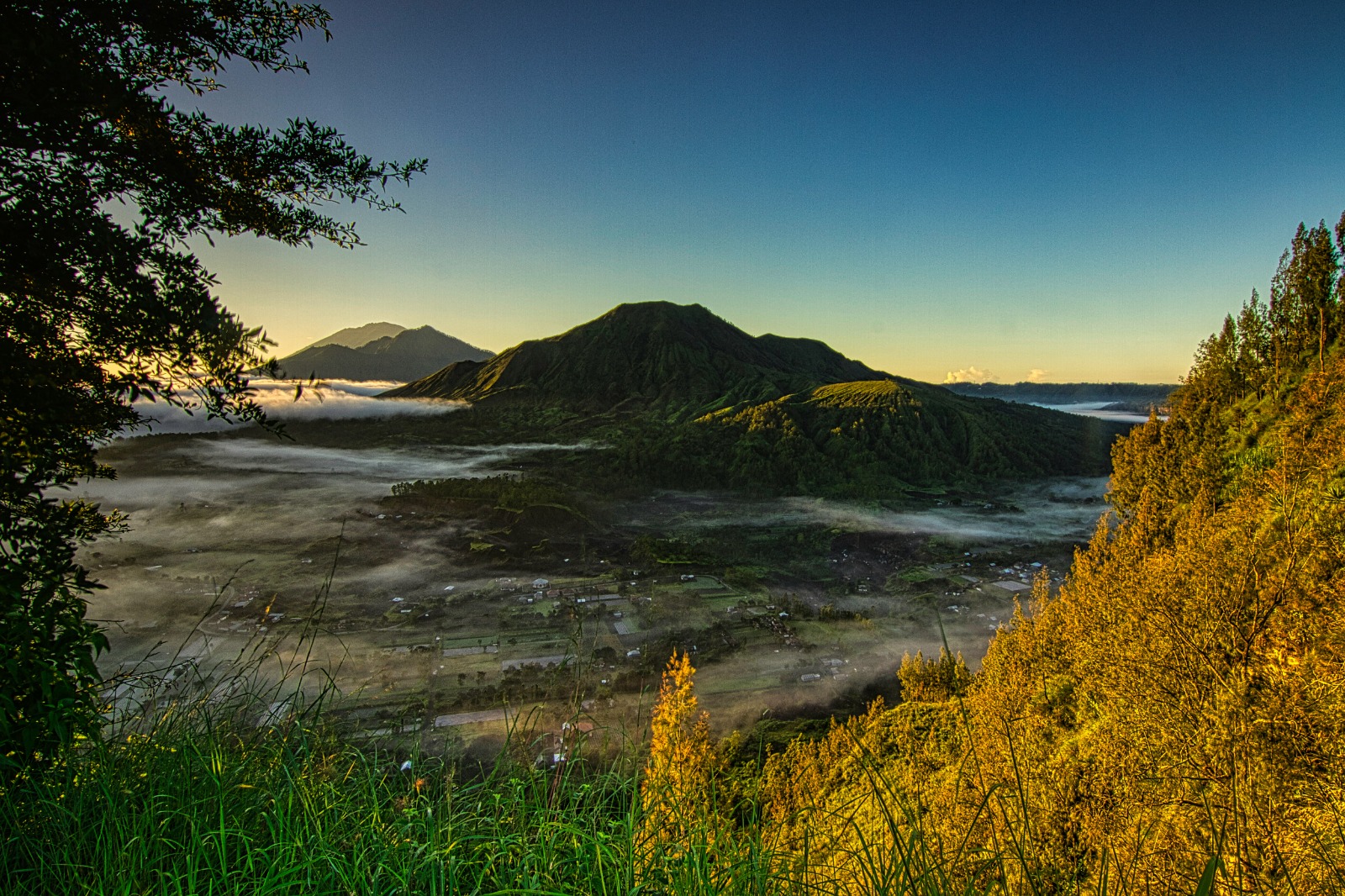 Panorama Desa Pinggan | Sumber: unsplash.com
