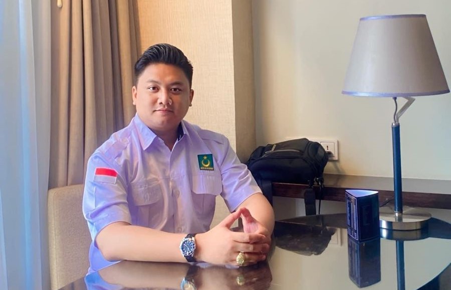 KAWAL PEMERINTAHAN BARU: Ketua DPW PBB Provinsi Bali  Muhammad Sholahuddin Jamil.