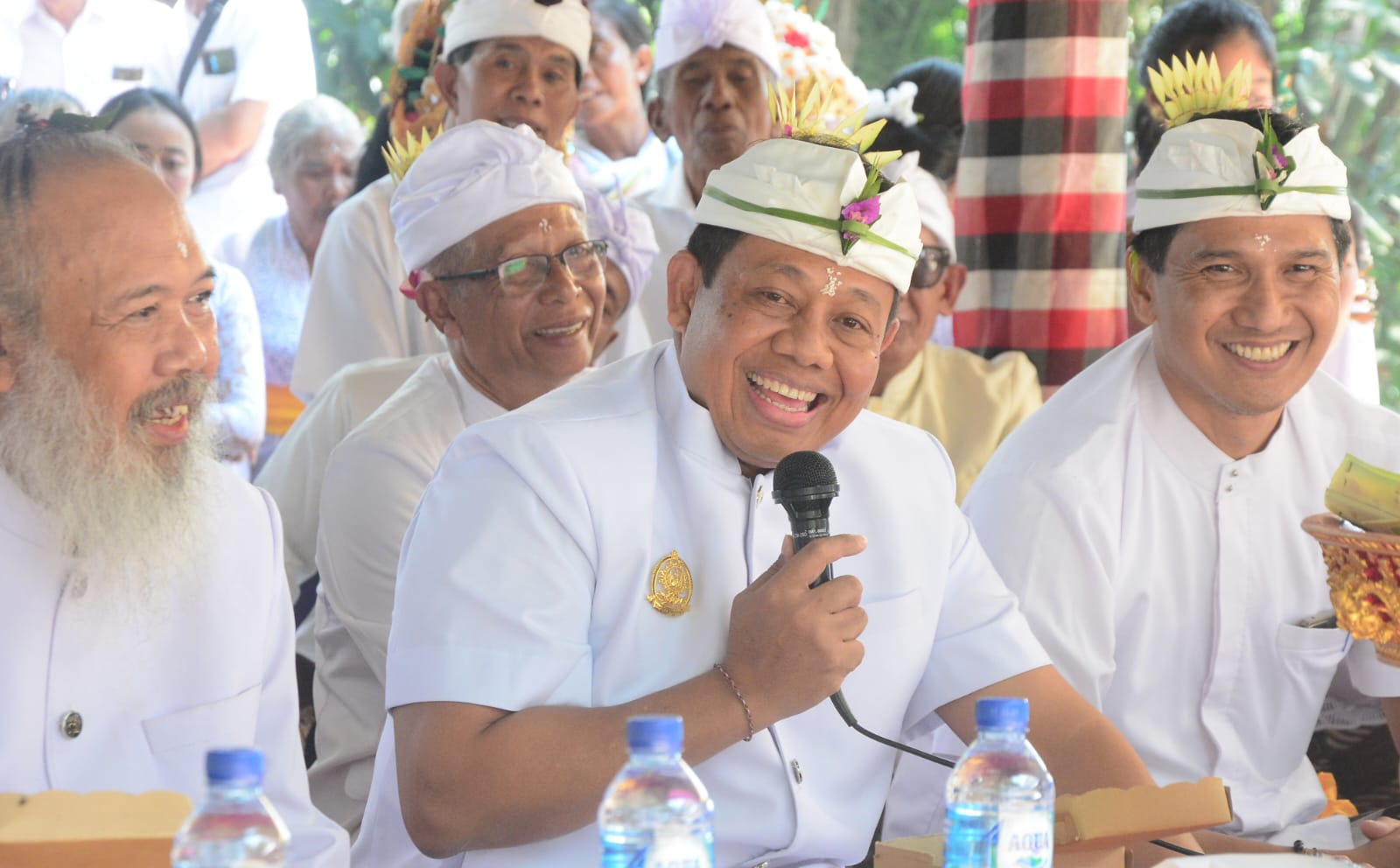 BLUNDER: Pj. Gubernur Bali Sang Made Mahendra Jaya dianggap blunder menggugat kembali objek sengketa tanah di Ungasan Kuta Selatan.