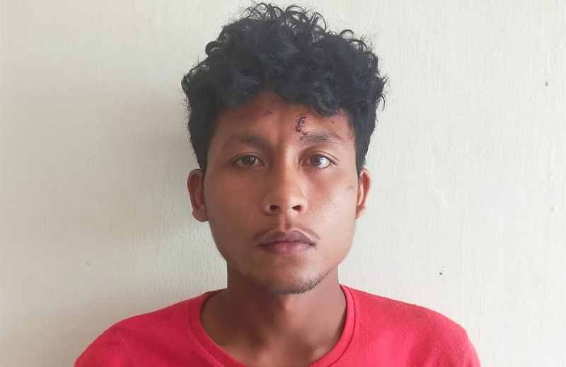 SOLIDARITAS TEMAN : Jordin Tamu Sama.(Istimewa)