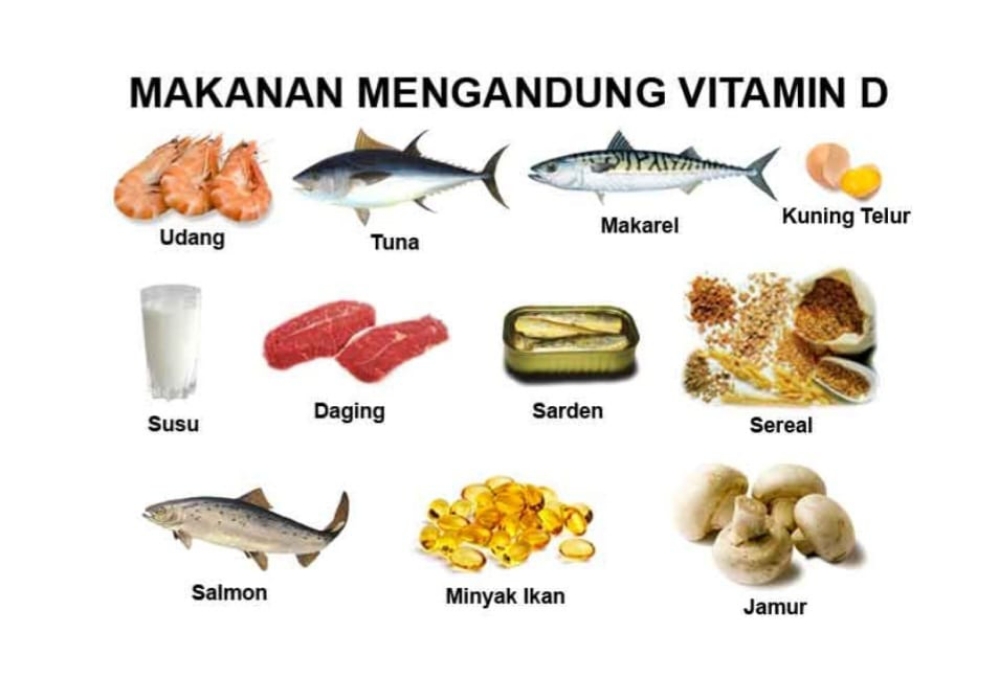 MANFAAT: Memenuhi asupan Vitamin D mendapatkan beberapa manfaat untuk tubuh.