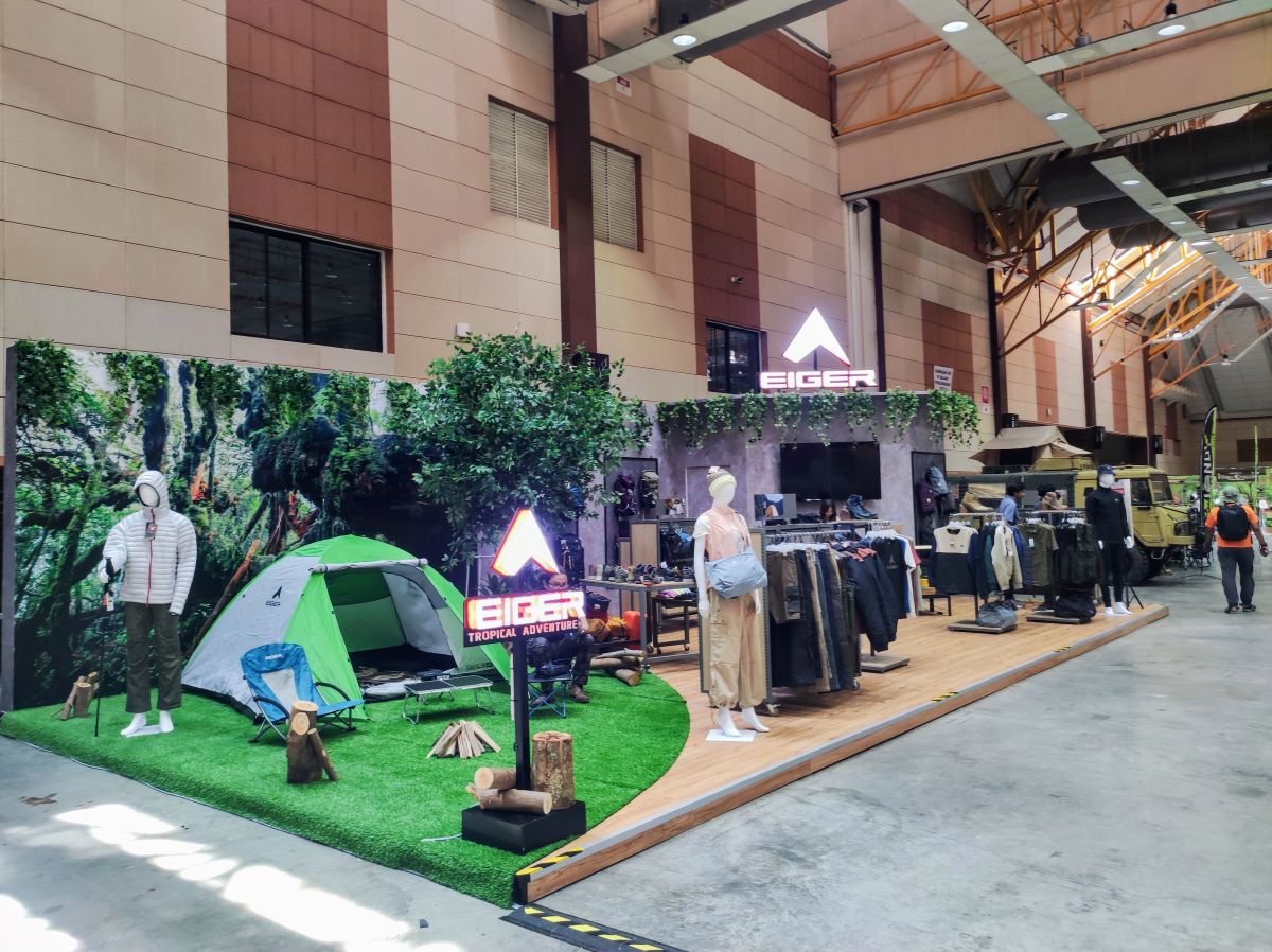 EKSPANSI PASAR: Pameran EIGER di Festival Outdor terbesar di Kuala Lumpur Malaysia.