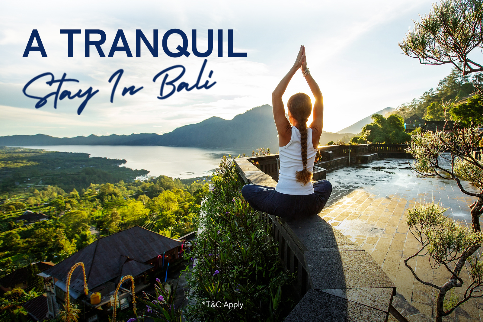 TAWARKAN PENGALAMAN: Penawaran Bali Tranquil Stay dari Archipelago International.