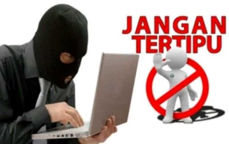 ilustrasi penipuan lewat media sosial- jawapos.com