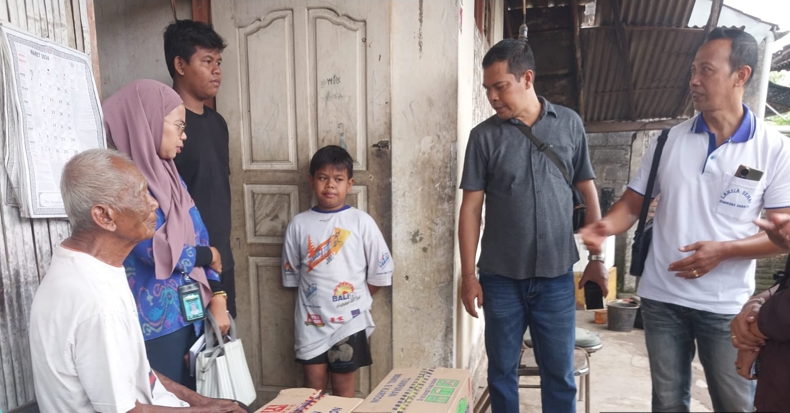 TELUSURI: Pemkab Jembrana melakukan penelusuran dan klarifikasi video viral di Jembrana. (Humas Jembrana)