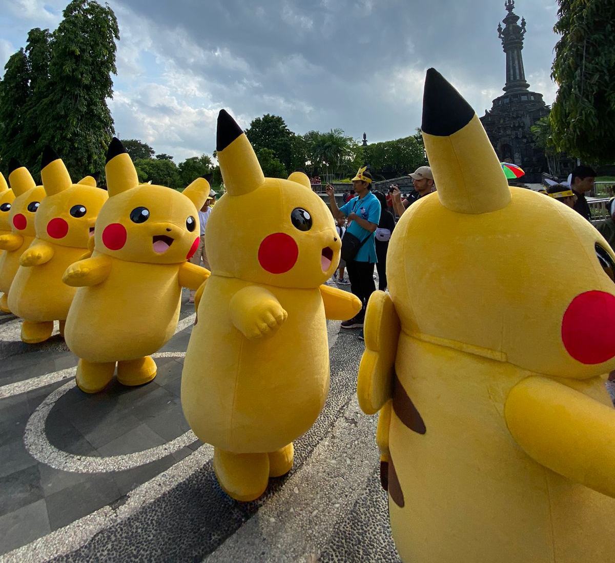SERU: Pikachu&rsquo;s Indonesia Journey&rsquo; pada 2 dan 3 Maret 2024 di Lapangan Puputan Niti Mandala Denpasar. (Pokemon).