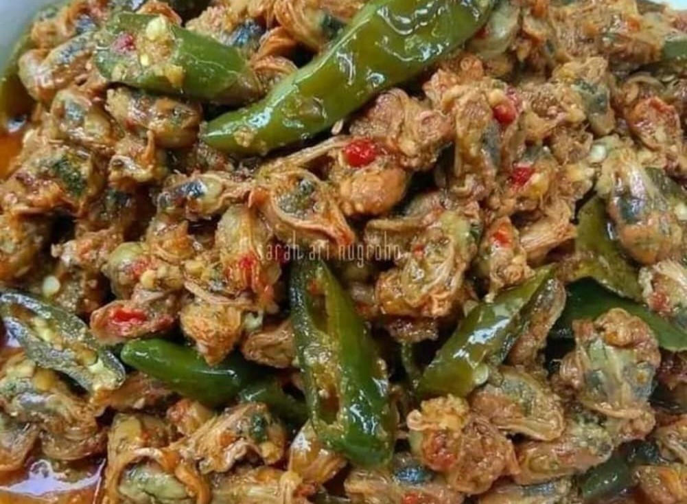 MAKNYUS: Penampakan menu Kerang Ijo yang dijamin lezat jika sesuai resep