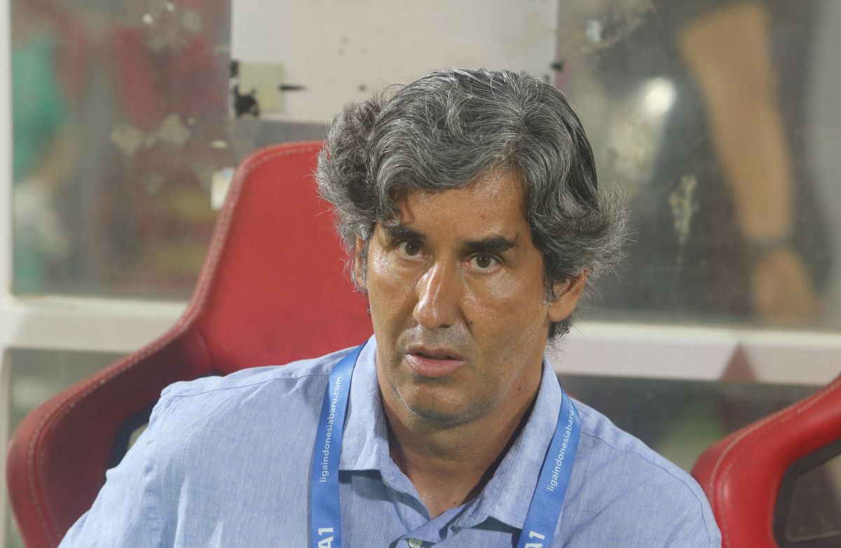 BUKAN JAGO KANDANG: Pelatih Bali United Stefano Teco Cugurra bertekad timnya mampu mengatasi perlawanan tuan rumah Barito Putra di laga kandang Senin (4/3/2024)
