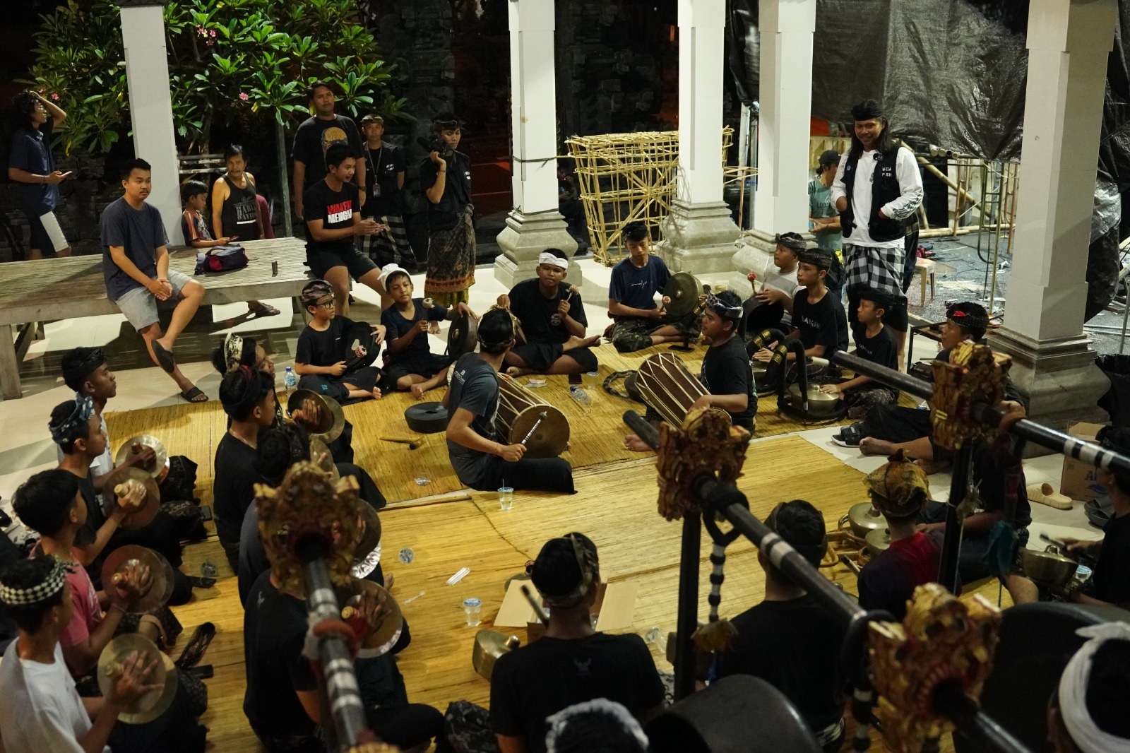 SUPORT KREASI: Pemberian dana kreativitas sudah berlangsung atau diprogramkan pada pemerintahan Bupati Badung GiriAsa. (Diskominfo Badung)