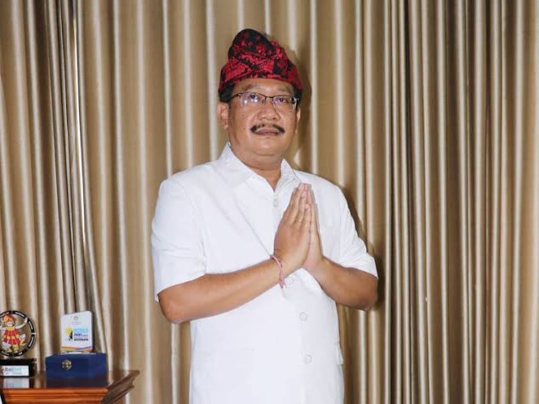 TAPA BRATA NYEPI: Kepala Dinas Komunikasi, Informatika dan Statistik Provinsi Bali, Gede Pramana.