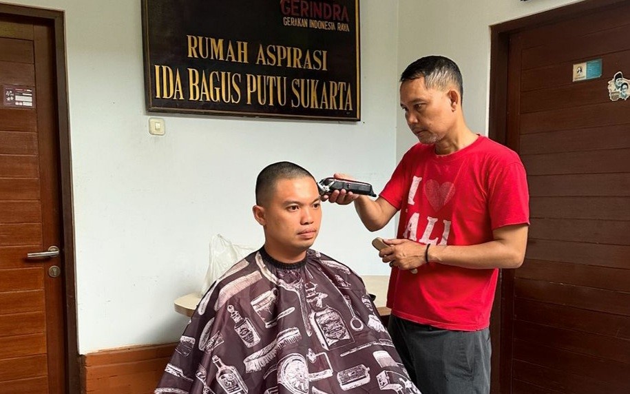 PERDANA: Peraih suara terbanyak Pileg 2024 Dapil Denpasar 5 Ida Bagus Yoga Adi Putra caleg nomor 1 Dapil Denpasar Selatan