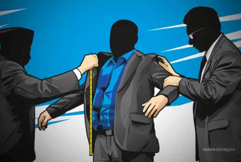 ilustrasi wakil rakyat terpilih-jawapos.com-radar bojonegoro