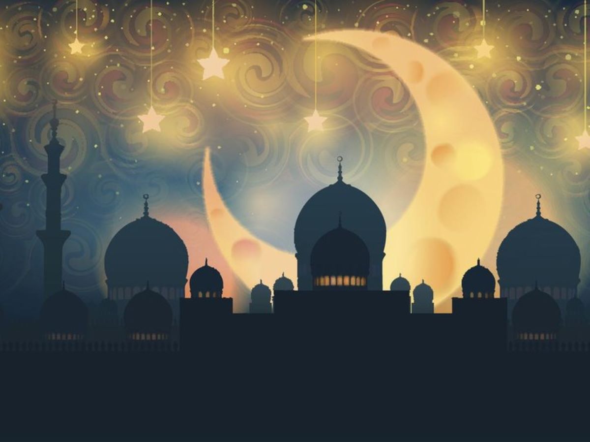 BULAN SUCI: Ilustrasi awal bulan ramadhan yang penuh kemuliaan