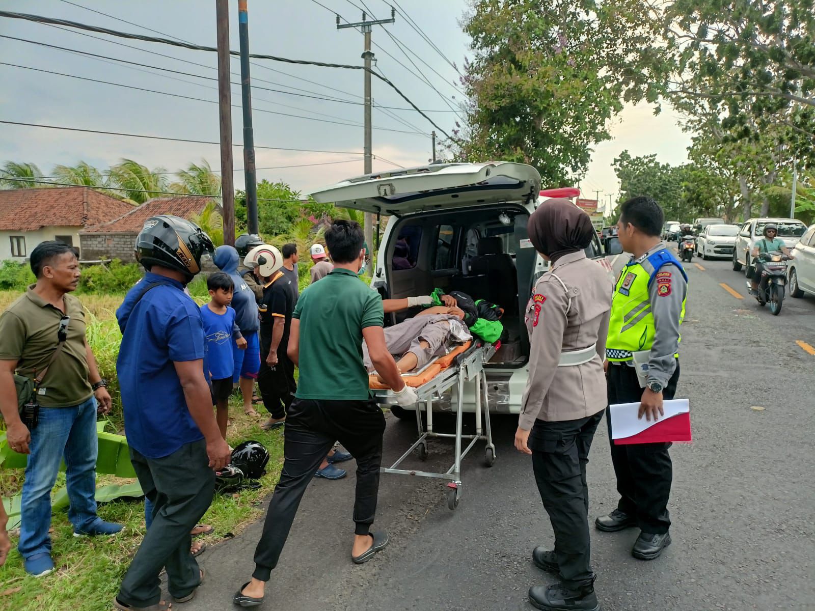 JALUR RAWAN: Korban kecelakaan maut Wara