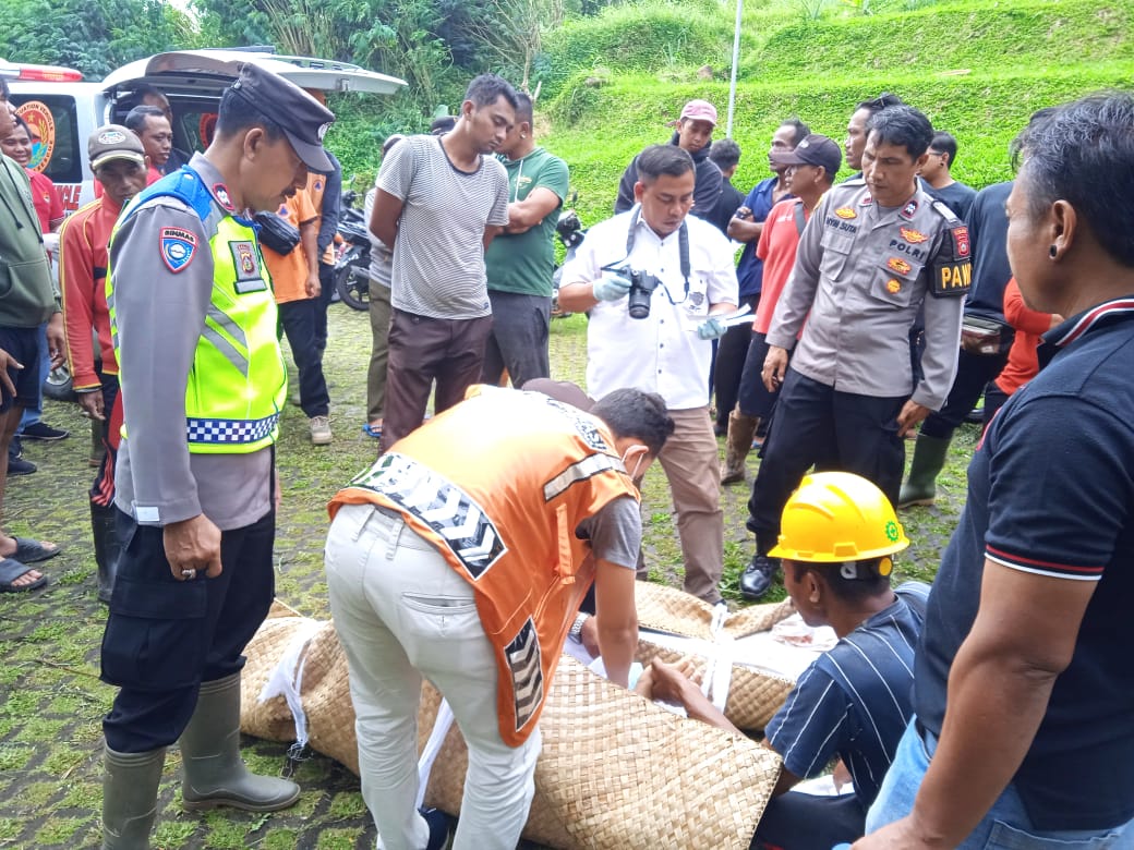DAPAT ASURANSI: Keluarga 2 WNA yang tewas yakni Angelina, 48 dan Luciano, 51, bakal mendapat asuransi