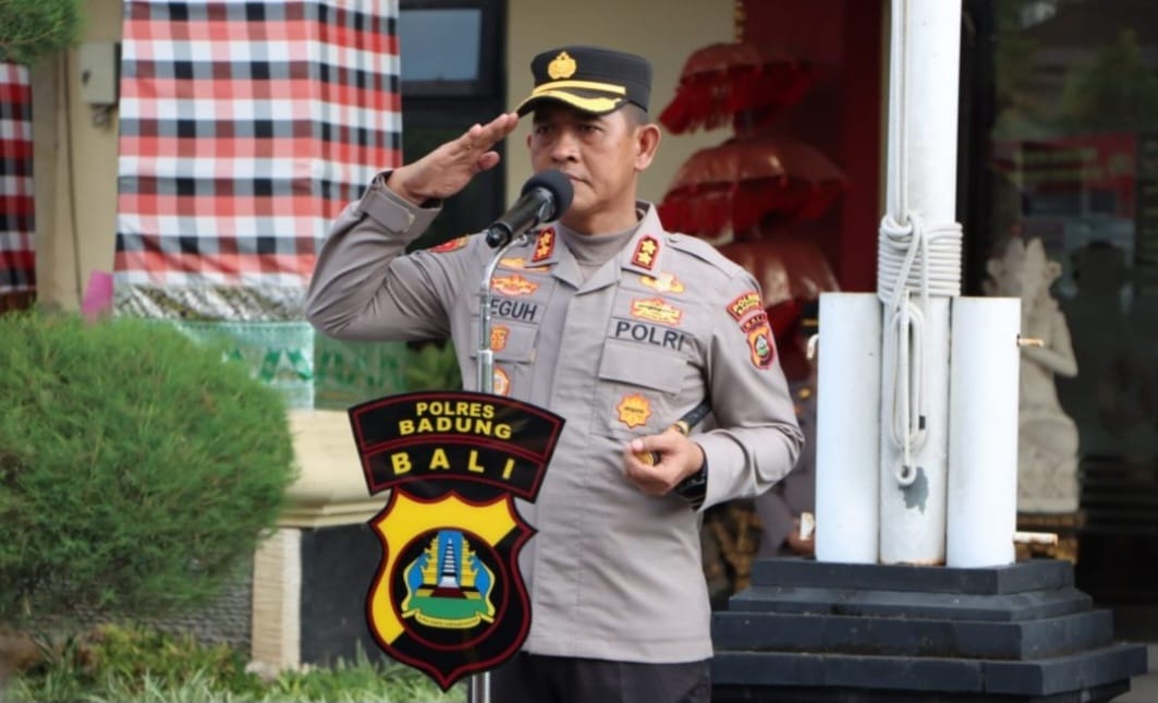 SELIDIKI: Kepala Kepolisian Resor Badung AKBP Teguh Priyo Wasono.