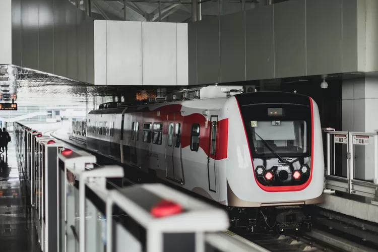 LRT: Desain ilustrasi LRT Bali yang dirancang subway dari Canggu ke Bandara Ngurah Rai hingga kini belum jelas.