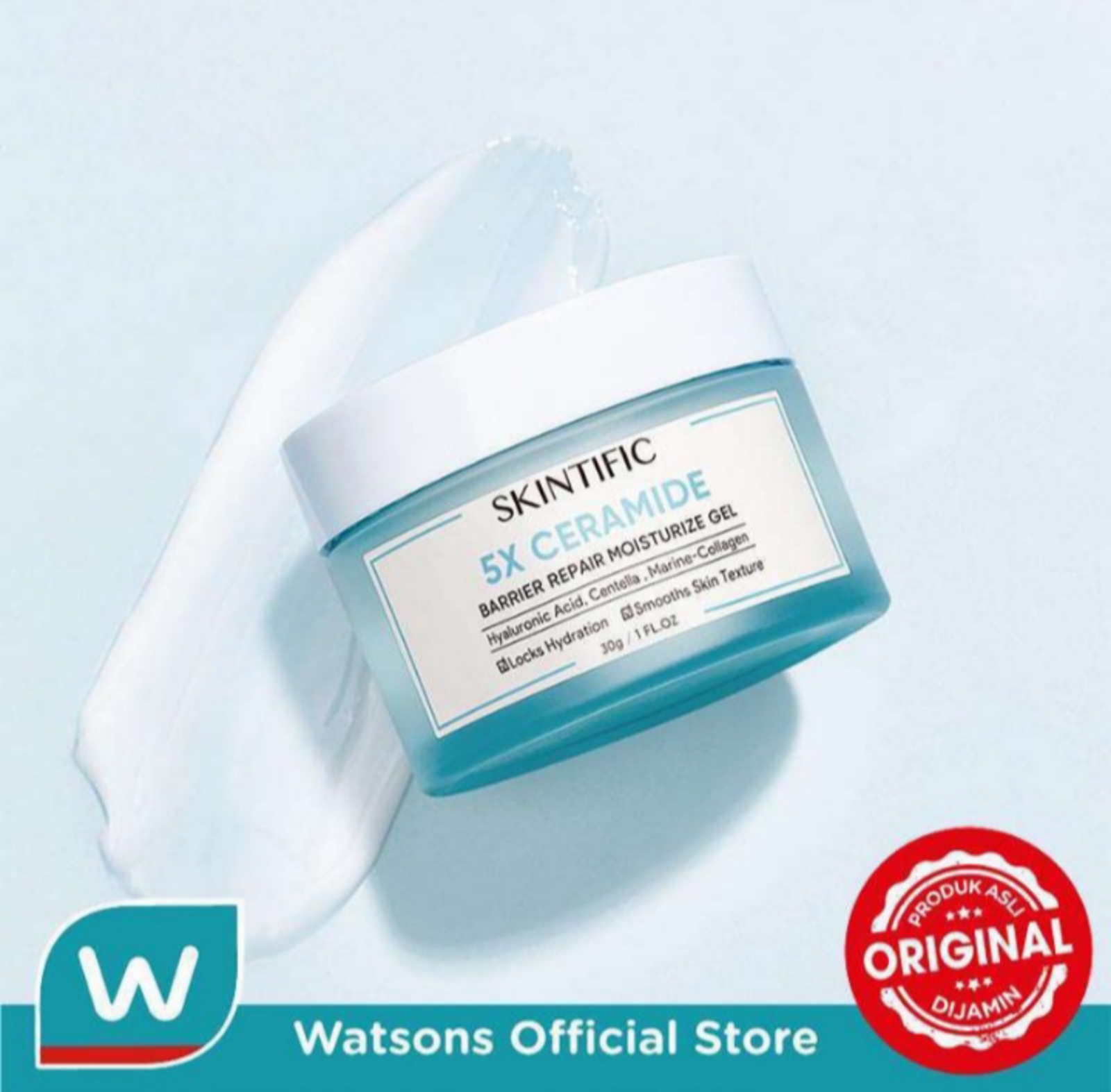 COCOK SEHARI-HARI: Skintific menawarkan rangkaian produk Skintific 5x Ceramide yang cocok dipakai sehari-hari untuk semua jenis kulit. (Skintific 5x Ceramide)
