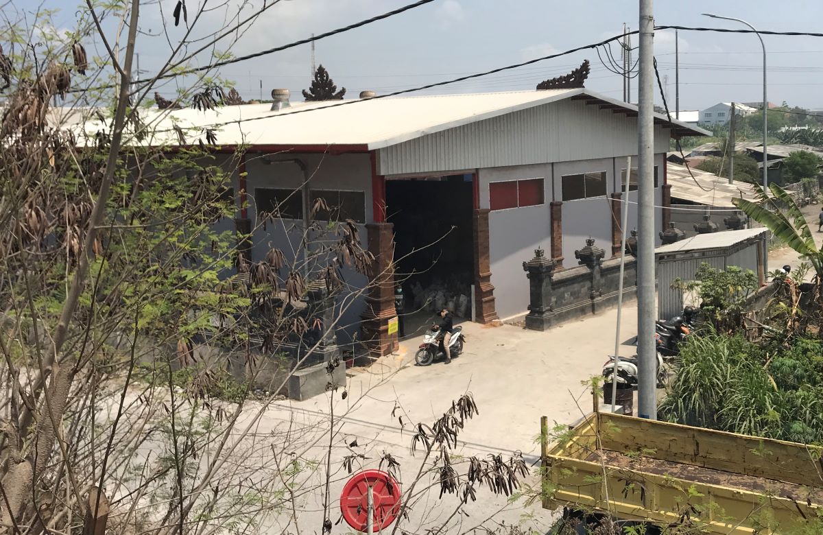 DITUTUP: TPST (Tempat Pengolahan Sampah Terpadu) di Suwung saat ditoto beberapa waktu lalu. TPS ini ditutup karena merugi.