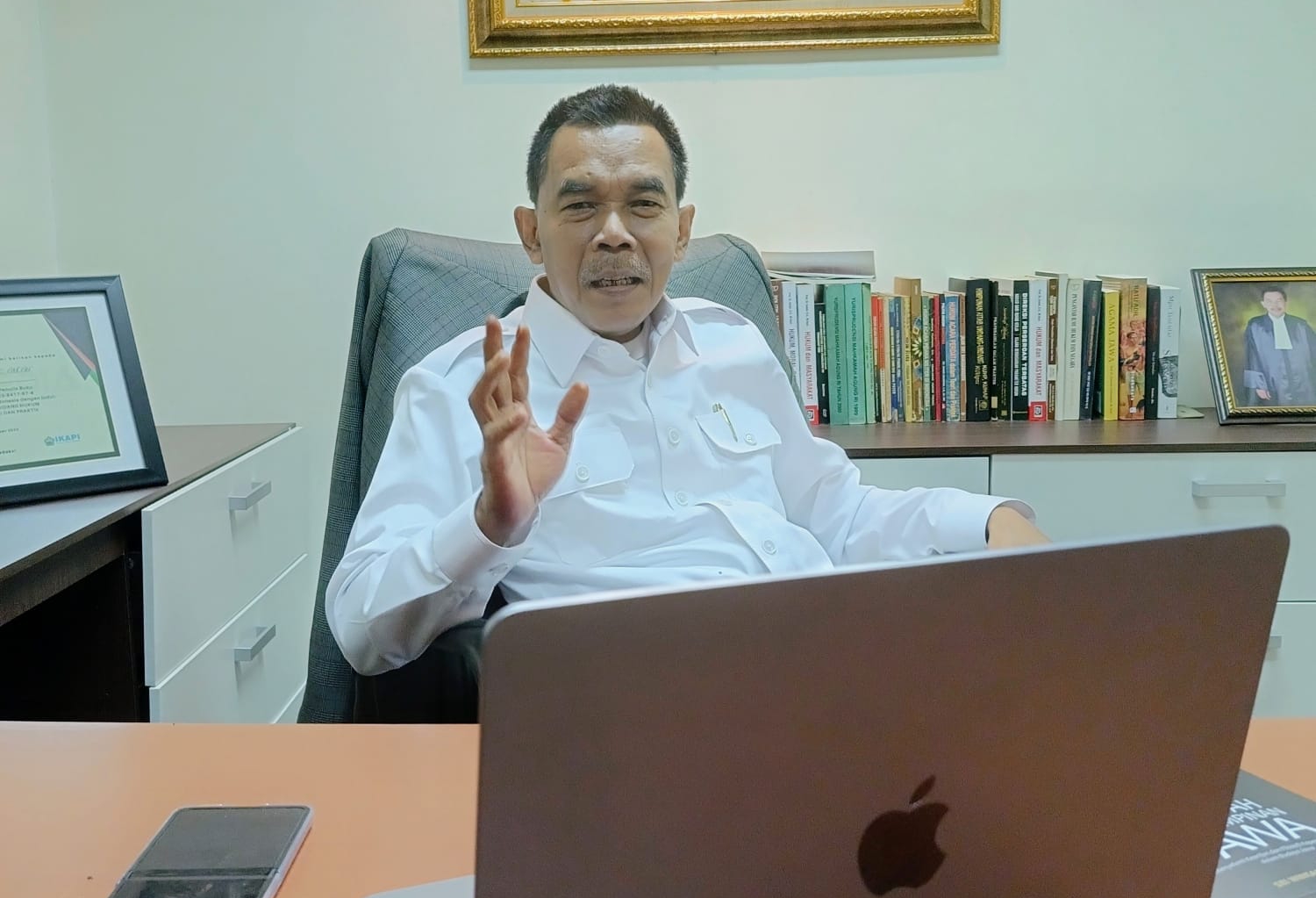 Agus Widjajanto.