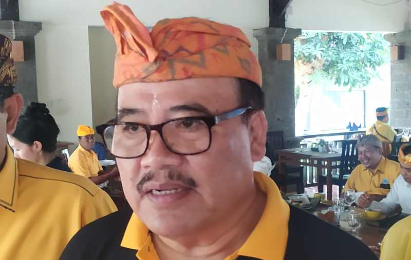 DIJAGOKAN GOLKAR: I Nyoman Sugawa Korry. (dok.Radar Bali)