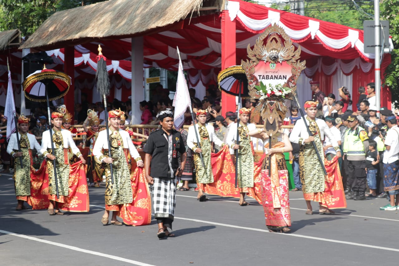 INOVATIF:Duta Kabupaten Tabanan yang mengusung tema