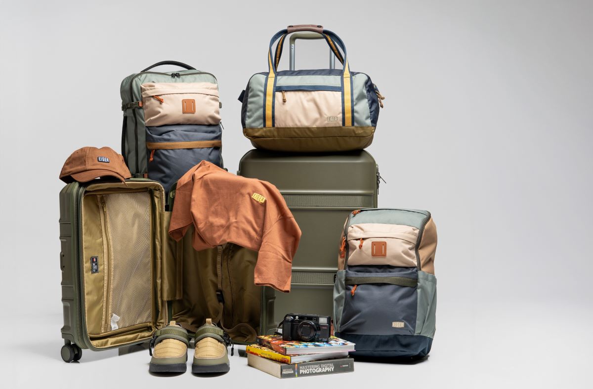 Koleksi spesial tas EIGER Safar Series untuk mudik