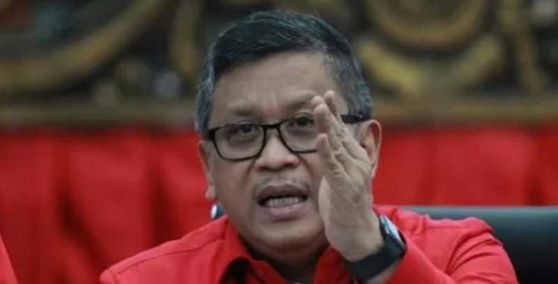DAPAT PENGAMPUNAN : Sekretaris Jenderal PDIP Hasto Kristiyanto. (Dery Ridwansah- JawaPos.com)