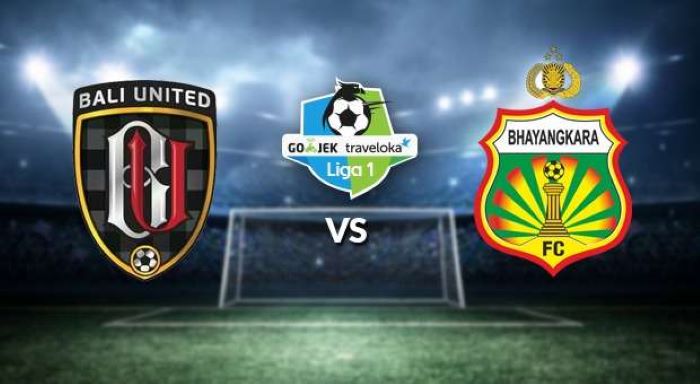 BAKAL PANAS: Ilustrasi Bali United vs Bhayangkara FC di laga kandang terakhir BRI  Liga 1 2023-2024
