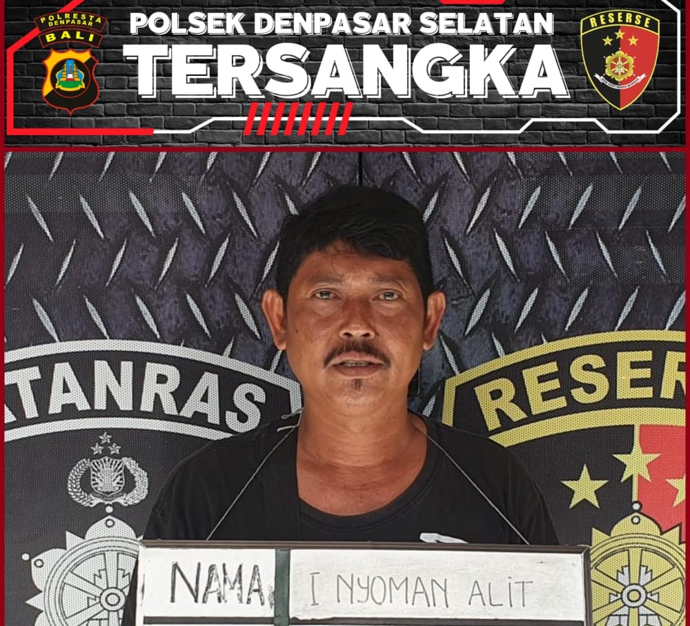 KESEMPATAN DALAM KESEMPITAN; Juru parkir I Nyoman Alit, 40, Berurusan dengan Hukum lantaran melakukan pencurian