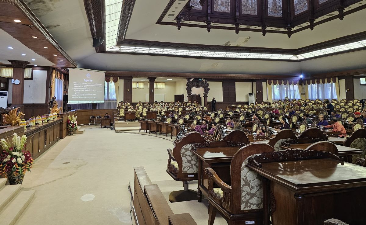 SEPI: Fraksi Golkar DPRD Bali tiba-tiba kompak boikot, ada ap?