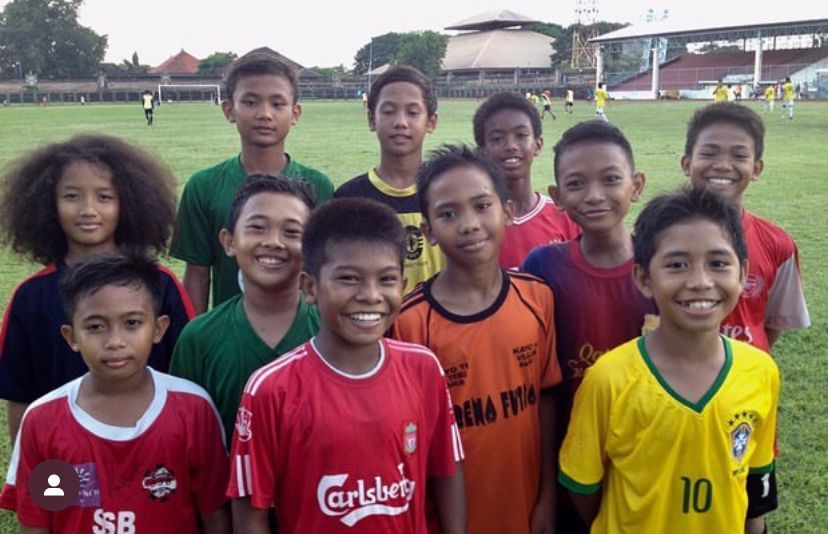 SUMBANG GOL: Komang Teguh Trisnanda Putra (hijau belakang) pemain Timnas yang ikut menumbangkan Timnas Yordania di Piala Asia 2024.