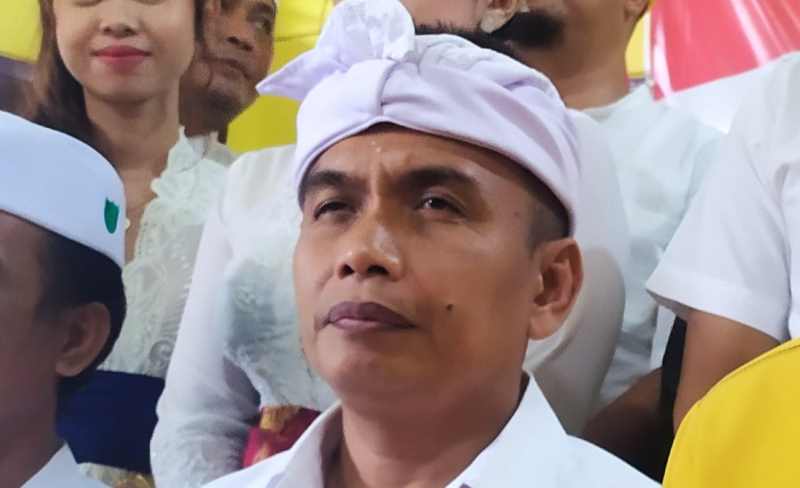 SEDANG LARIS : Wakil Bupati Jembrana I Gede Ngurah Patriana Krisna. (m.basir/radar bali)