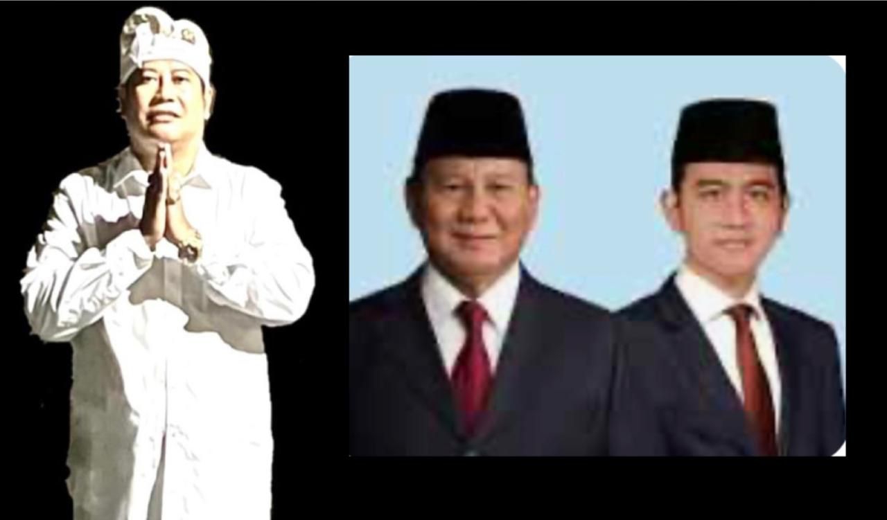 UCAPKAN SELAMAT: Tokoh Publik Bali dan Calon Gubernur (Cagub) Bali Favorit Agung Manik Danendra AMD.