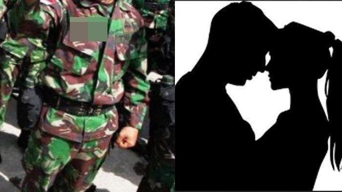 DITAHAN: Ilustrasi TNI di lingkungan Kodam IX Udayana diduga selingkuh dan KDRT