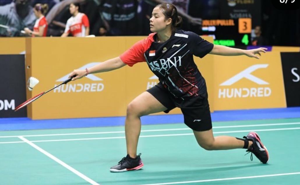 BERPRESTASI: Atlet Badminton asal Bali Komang Ayu terpilih untuk ikut berlaga di Piala Uber 2024 yang akan berlangsung di China