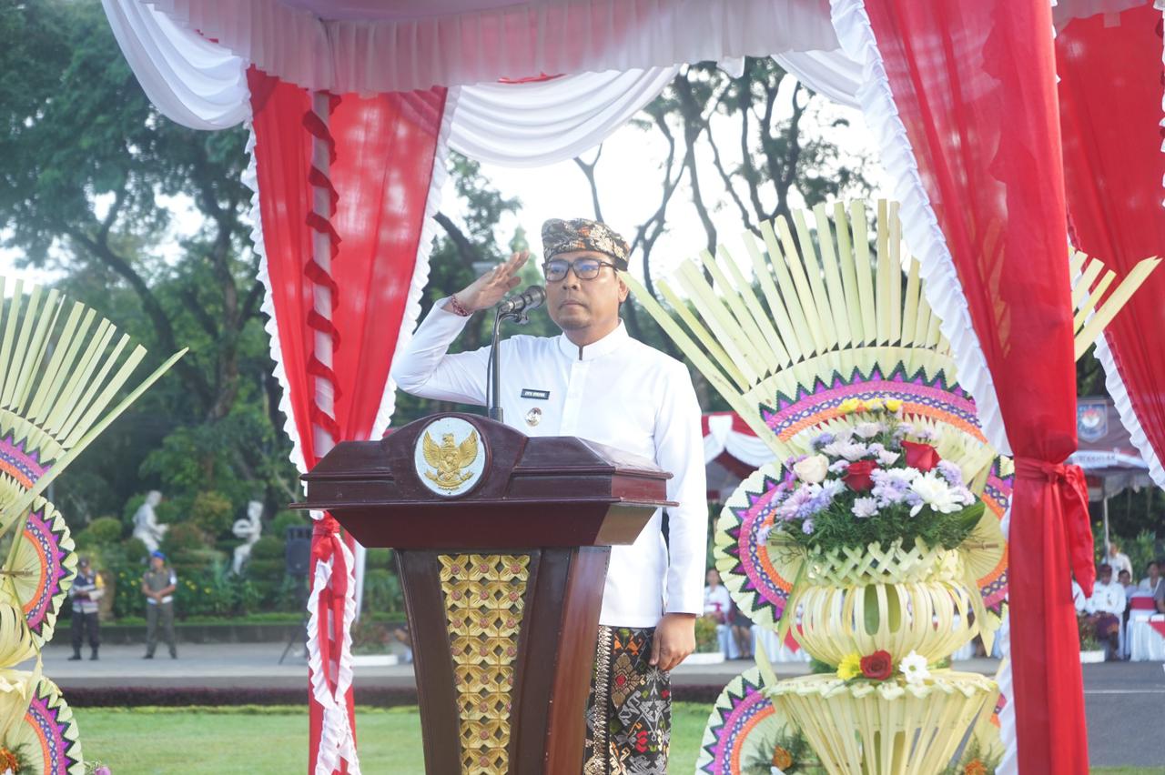 EKONOMI HIJAU: Wakil Walikota Denpasar, I Kadek Agus Arya Wibawa.