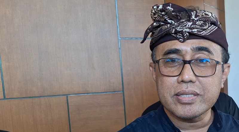AKAN MENGKAJI ATURAN : Wali Kota Denpasar, I Gusti Ngurah Jaya Negara. (ni made ari rismaya dewi/radar bali)