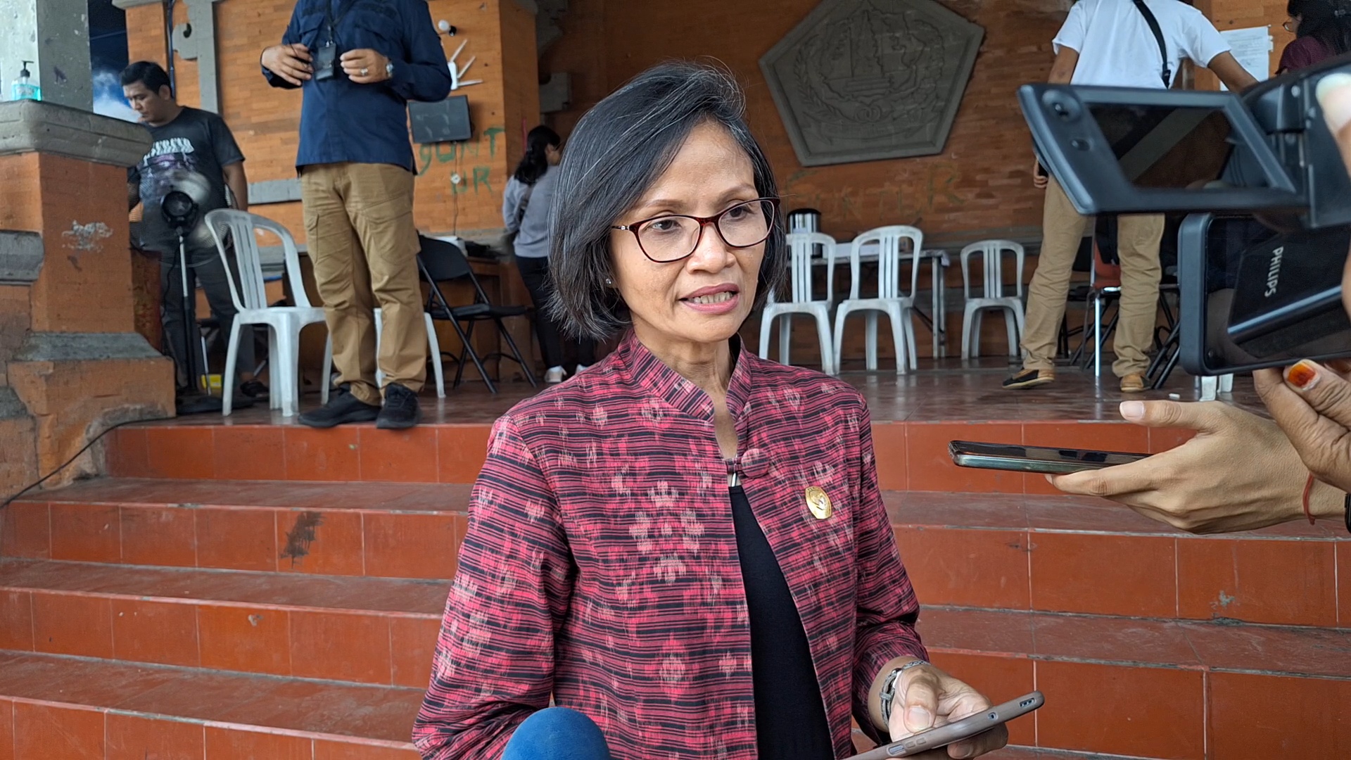 PENDAFTARAN PPK: Ketua KPU Kota Denpasar, Dewa Ayu Sekar Anggraeni