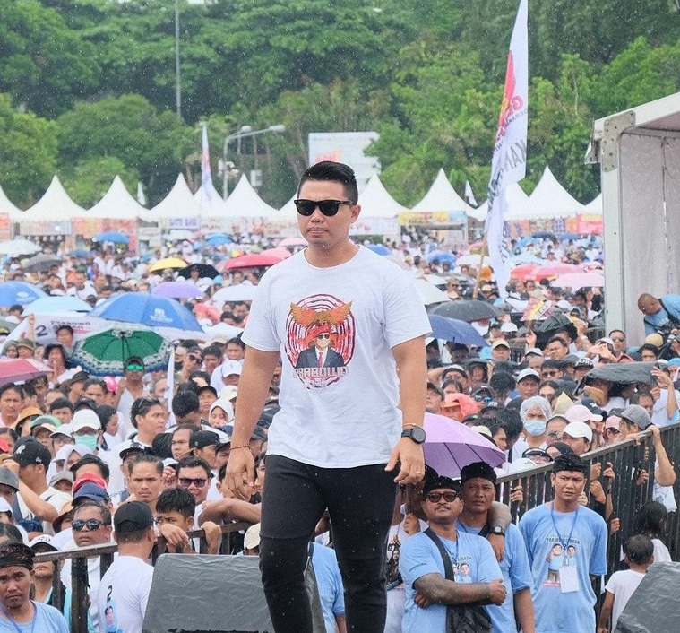 Ketua DPC Gerindra Denpasar Ida Bagus Yoga Adi Putra. (Dok. Radar Bali)