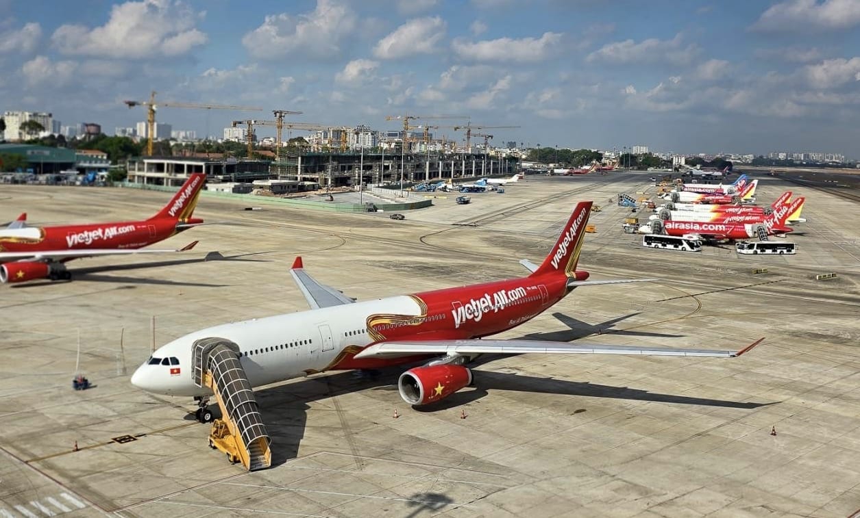 GEMILANG: Kinerja bisnis Vietjet gemilang selama kuartal I tahun 2024. (Vietjet)