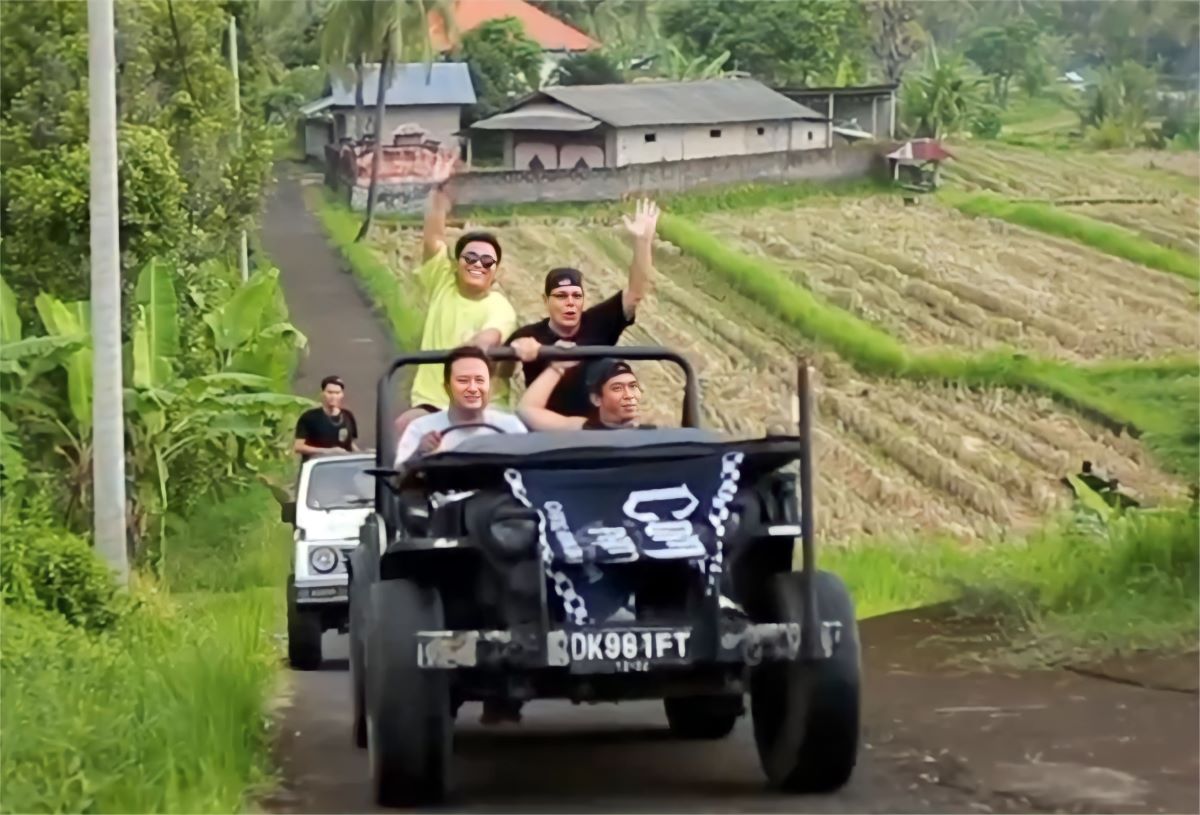 JEEP TOUR: Desa Panji buat inovasi wisata Jeep Tour, dengan tujuan wisata dan edukasi