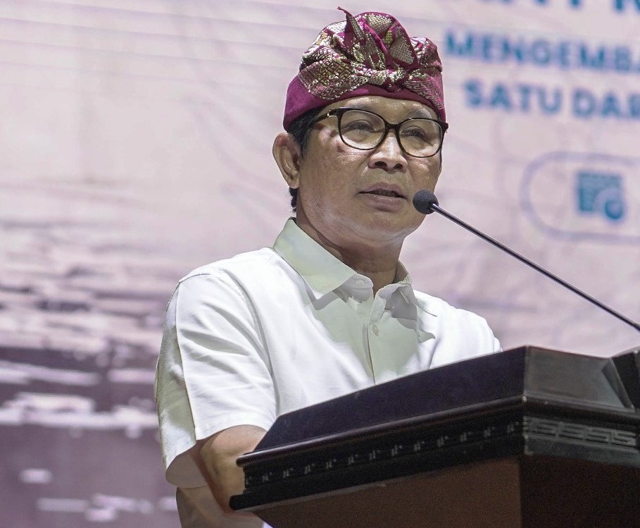 SIAP MUNDUR: Sekda Badung memastikan masuk lewat gerbong PDI Perjuangan di konterstasi Pilkada 2024