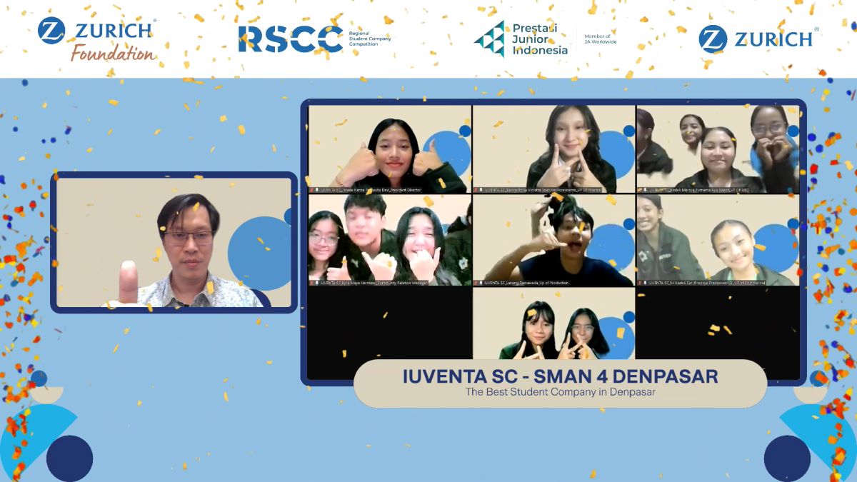 BISNIS BARU: Zurich Entrepreneurship Program tahun kedua, Zurich Indonesia, Z Zurich Foundation, dan Prestasi Junior Indonesia (PJI) menggelar &lsquo;Regional Student Company Competition&rsquo;