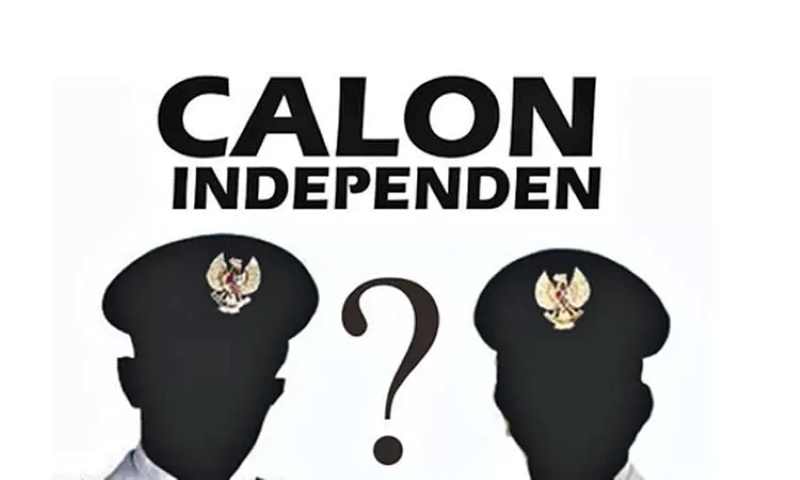 ilustrasi calon independen- Jawa Pos Radar Bromo