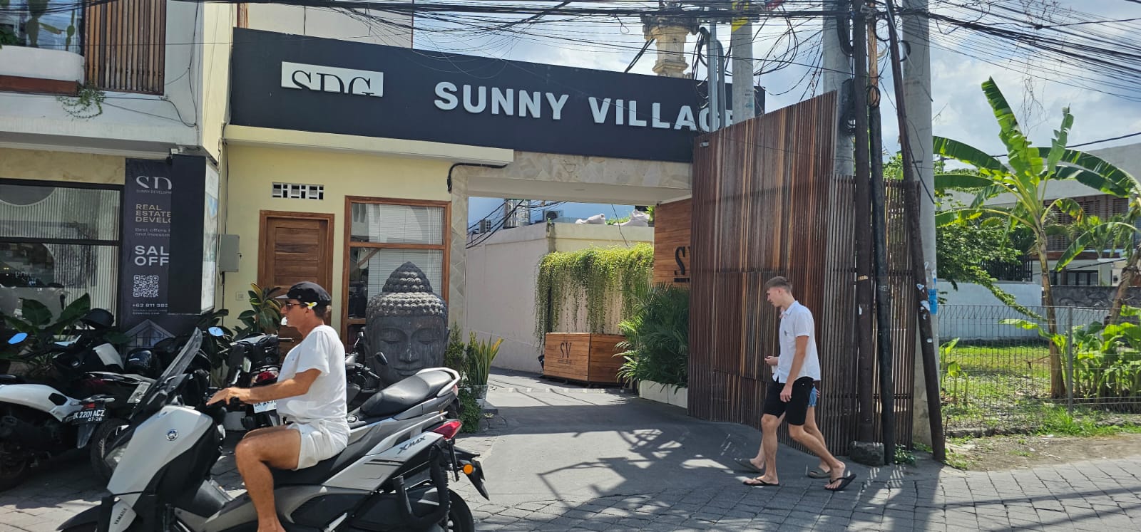 TKP: Keberadaan Sunny Village yang dikelola manajemen SDG ini terus dikejar tersangka lain.